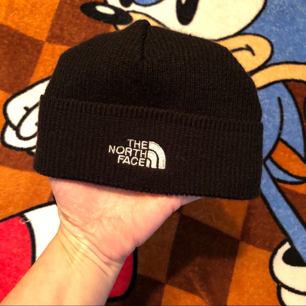 North face kids beanie